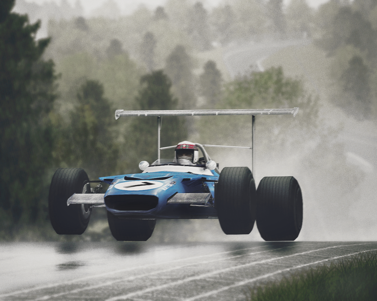 Vintage Formula 1 Racing