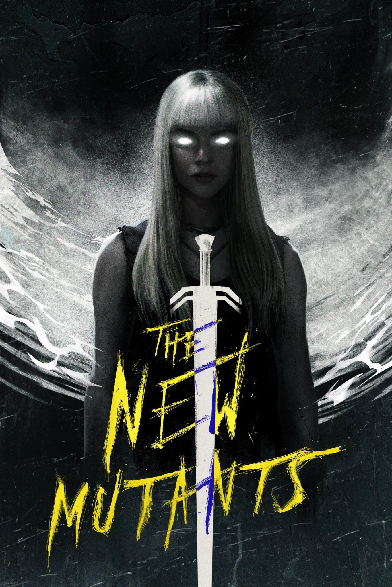 The New Mutants Poster Rasputin New Mutants Photo