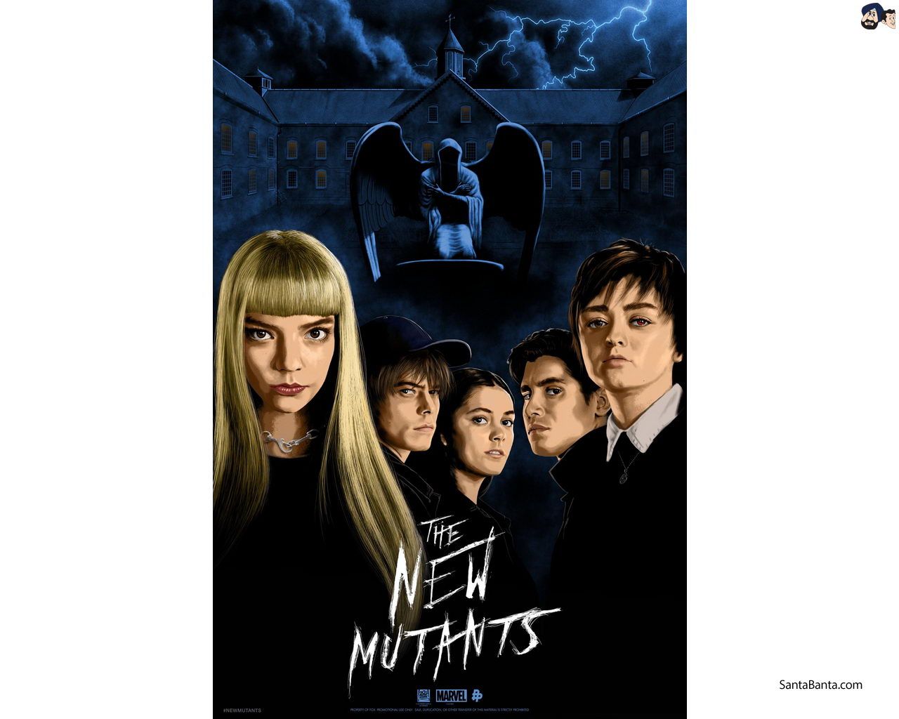 Anya Taylor Joy As Illyana Rasputin In Action Film, `The New Mutants`