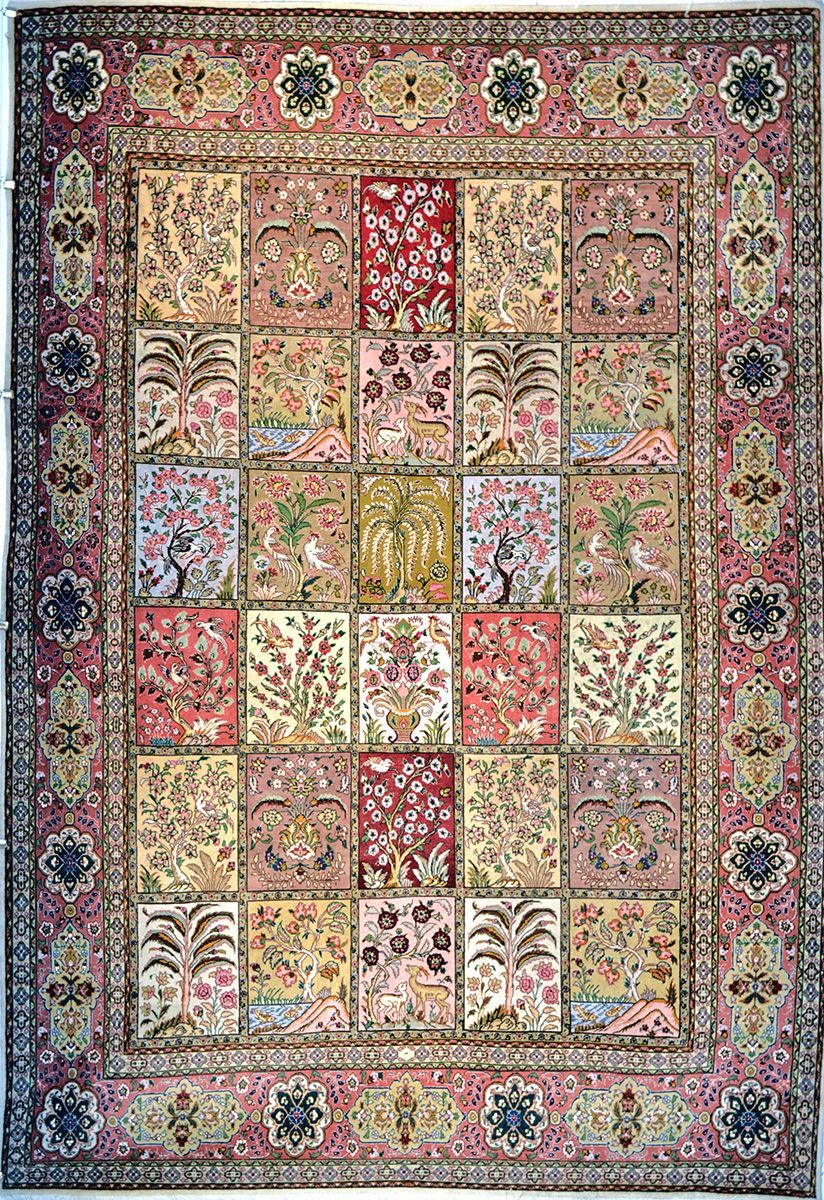 Four Season 50 Raj Wool Persian Rug# 3003. Rugs, Persian rug, Rugs on carpet
