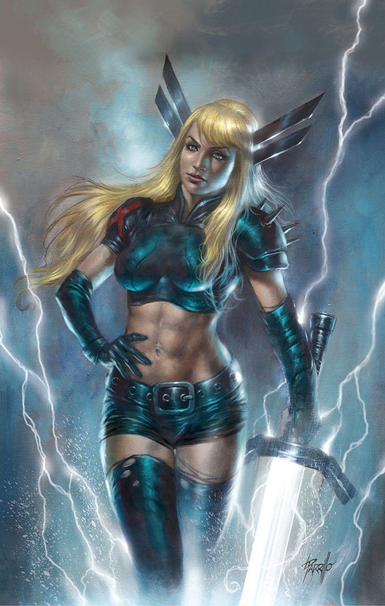 Illyana Rasputin X Men