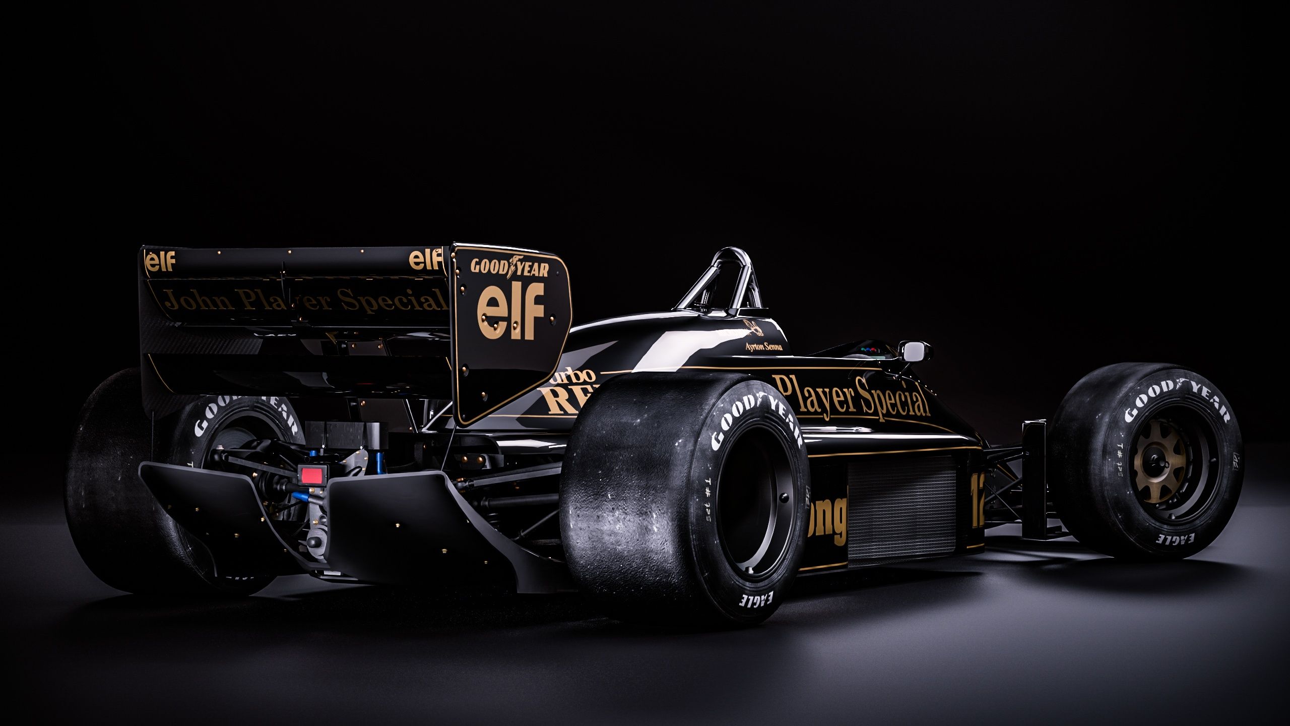 Lotus 98T Classic Formula One wallpaperx1440