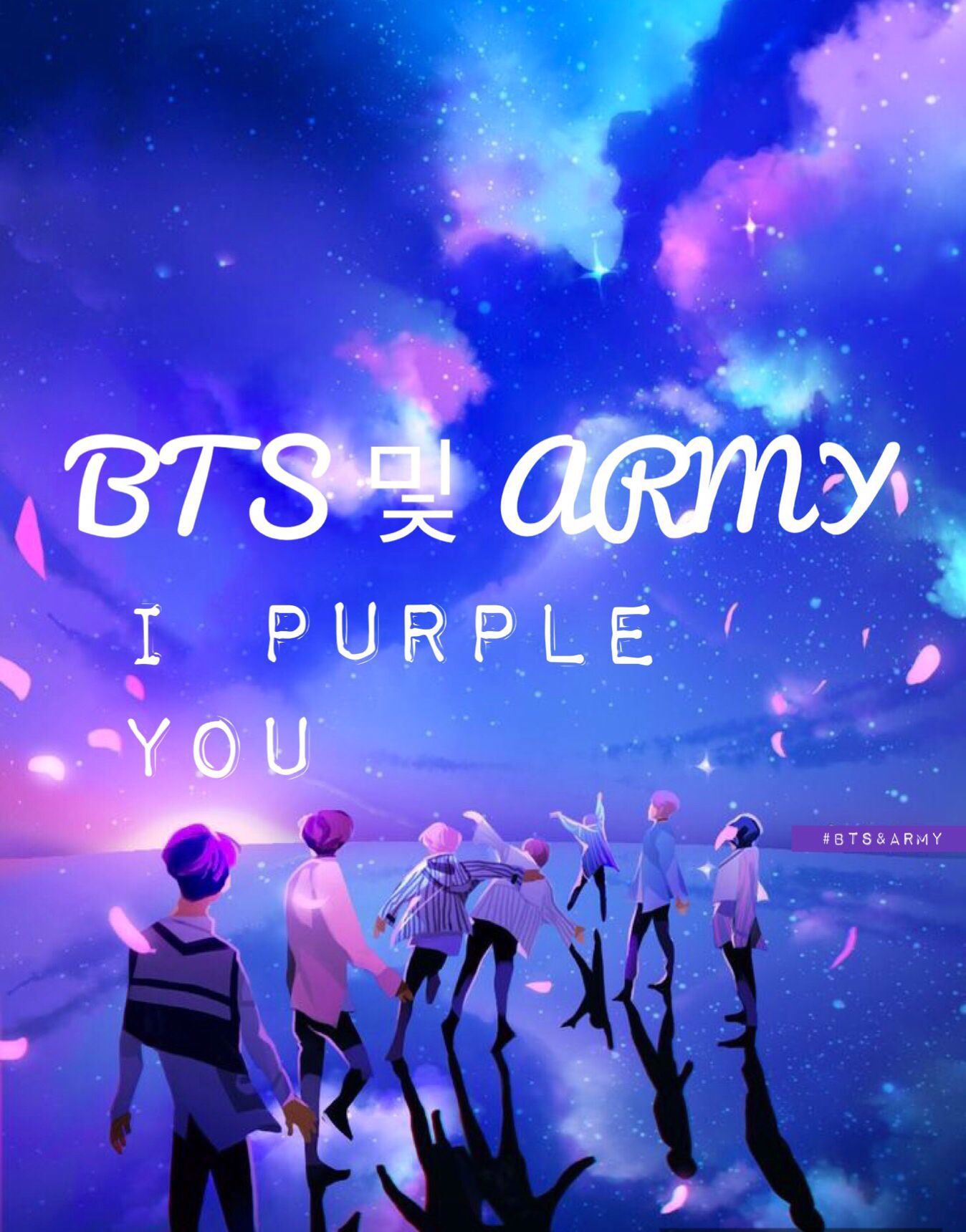 Purple Army BTS