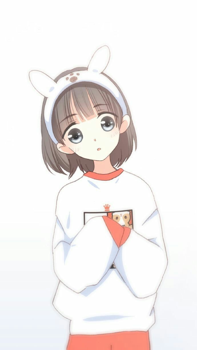 anime image: kawaii cute anime girl wallpaper