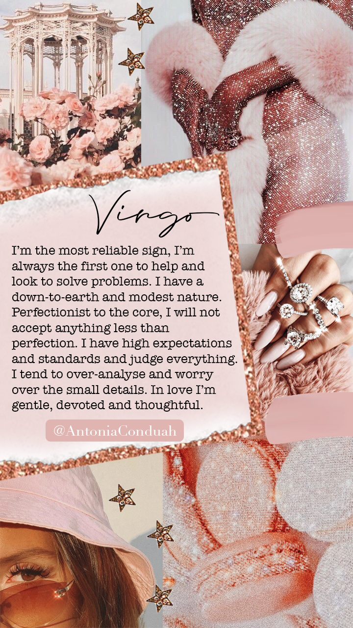 Virgo Astrology Wallpaper shared by A N T O N I A