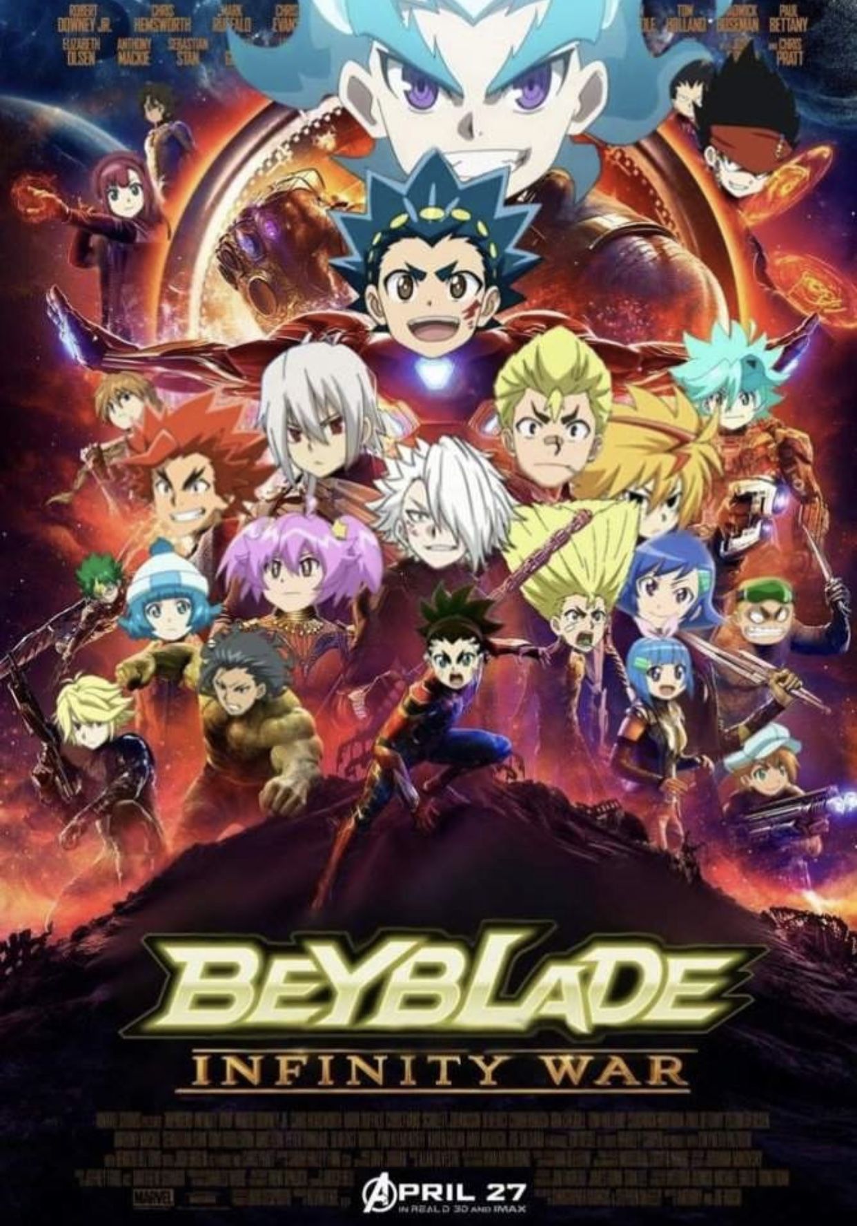 BeyBlade Infinity War. Anime mems, Beyblade characters, Cute anime chibi
