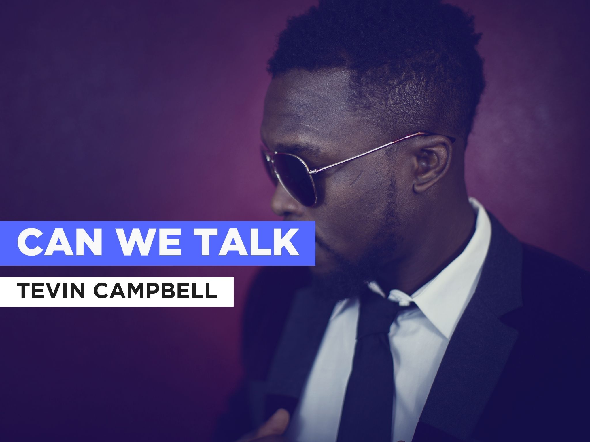 Prime Video: Can We Talk al estilo de Tevin Campbell