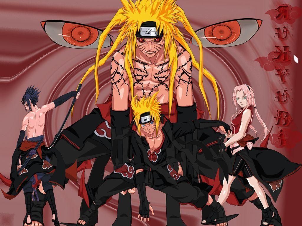 naruto as akatsuki