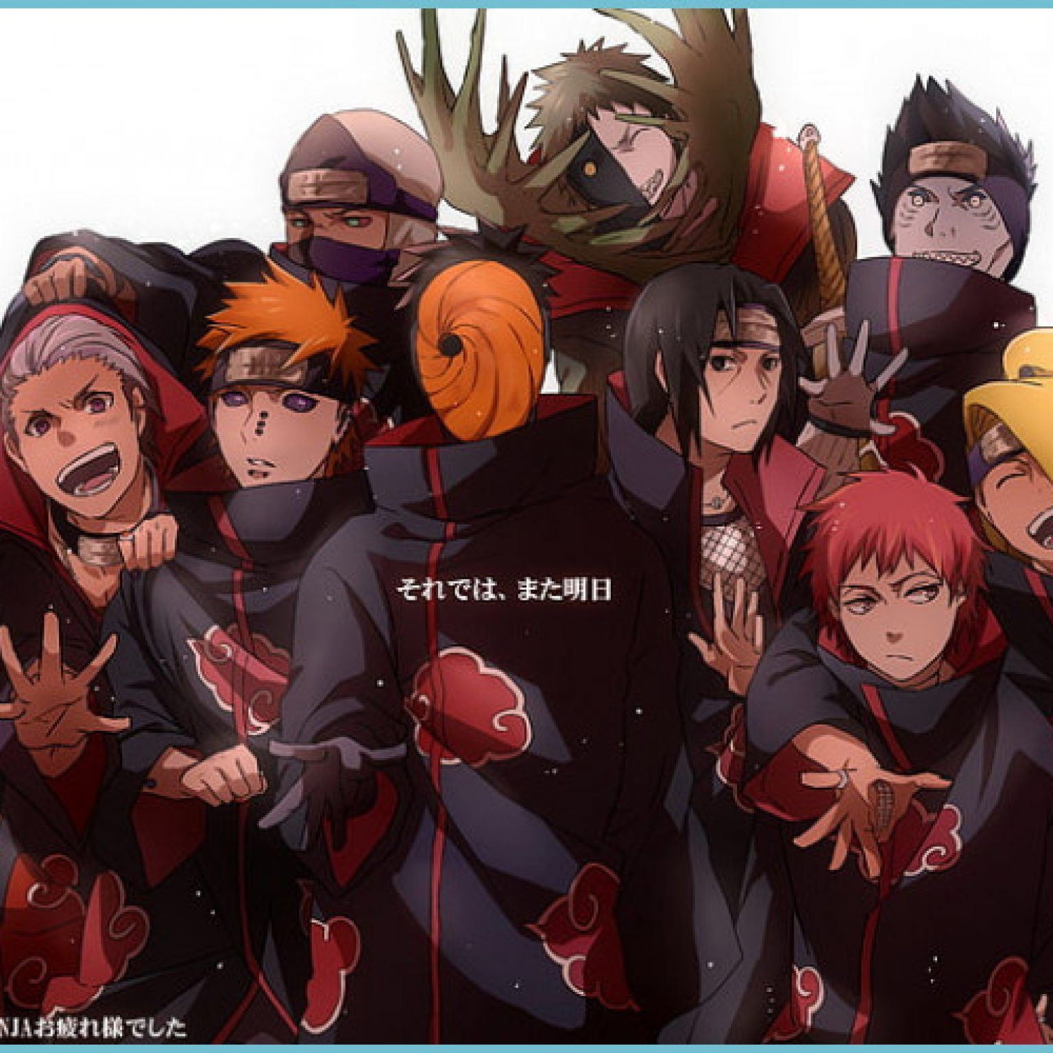 Pics Photos - Naruto Akatsuki Hd Wallpaper Desktop