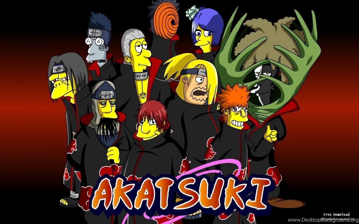Naruto Akatsuki Wallpaper Desktop Background