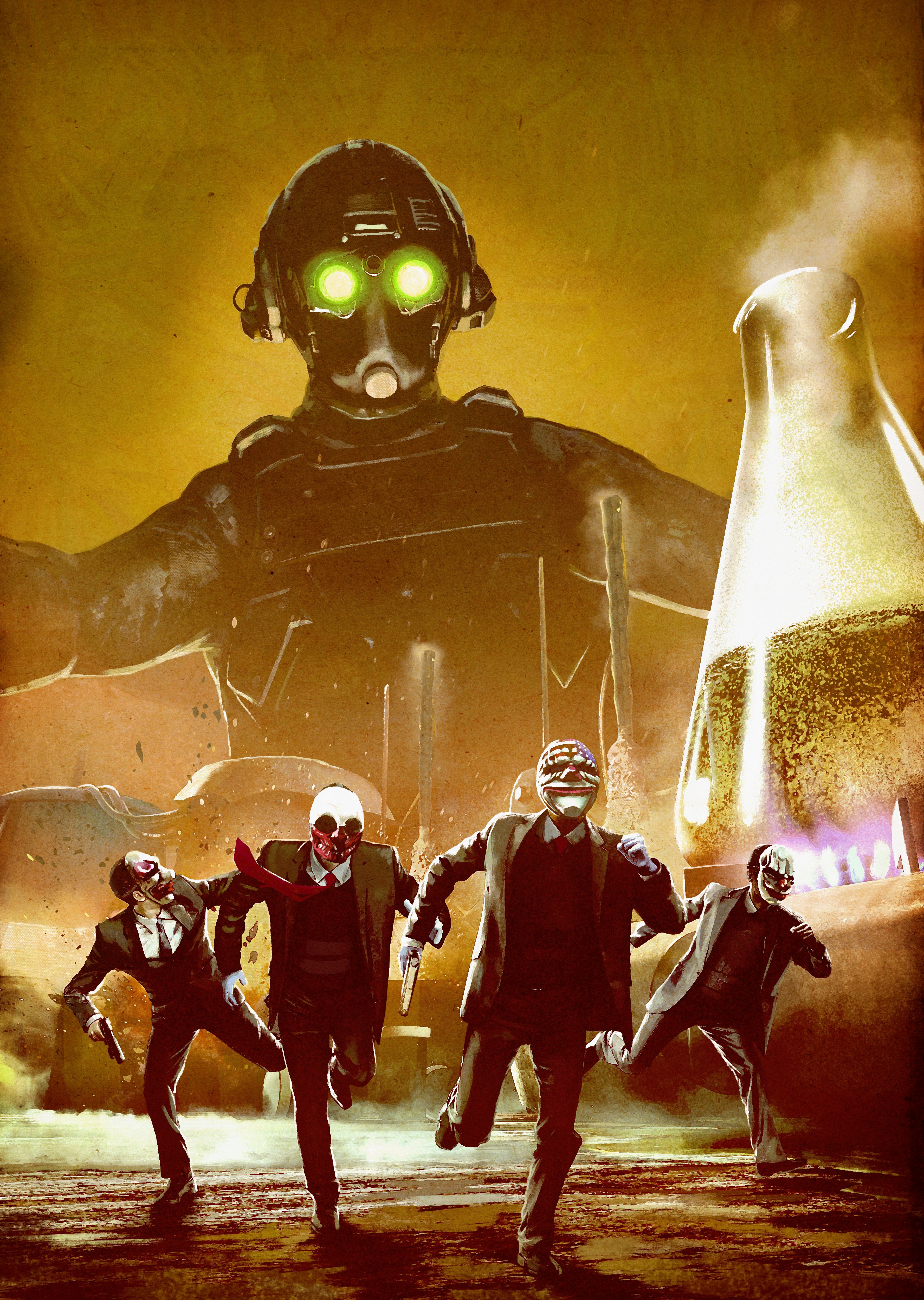 Payday 2 Halloween Event Review