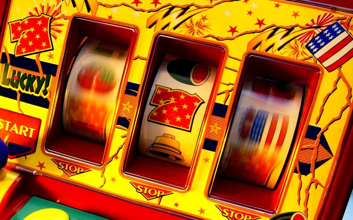 Wallpaper Casino, Games, Slot Machine. Best Free picture