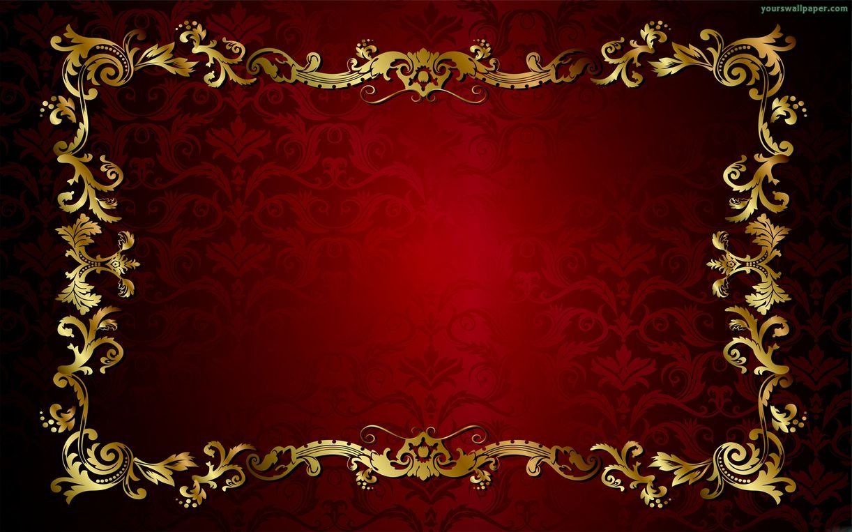 Gold Frame Wallpapers - Wallpaper Cave