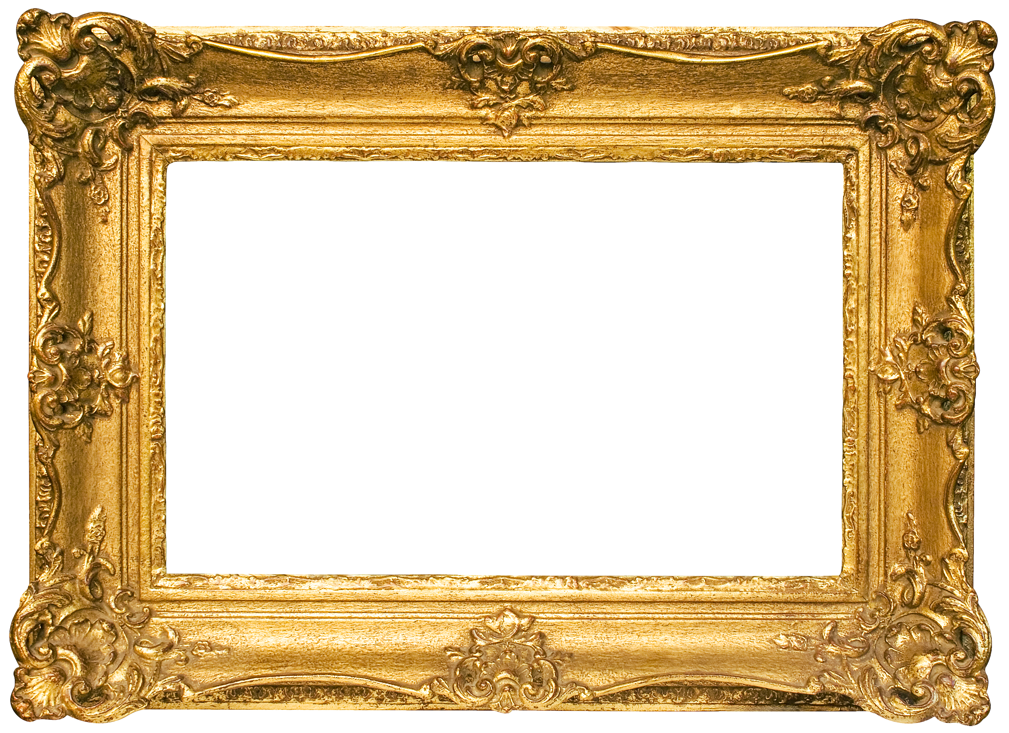 Classic Gold Frame Transparent PNG Image Quality Image And Transparent PNG Free Clipart