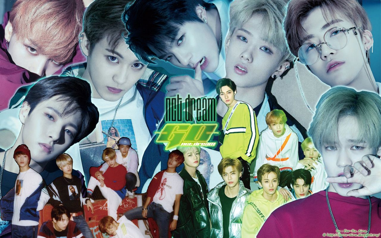 Nct Dream Desktop Wallpaper