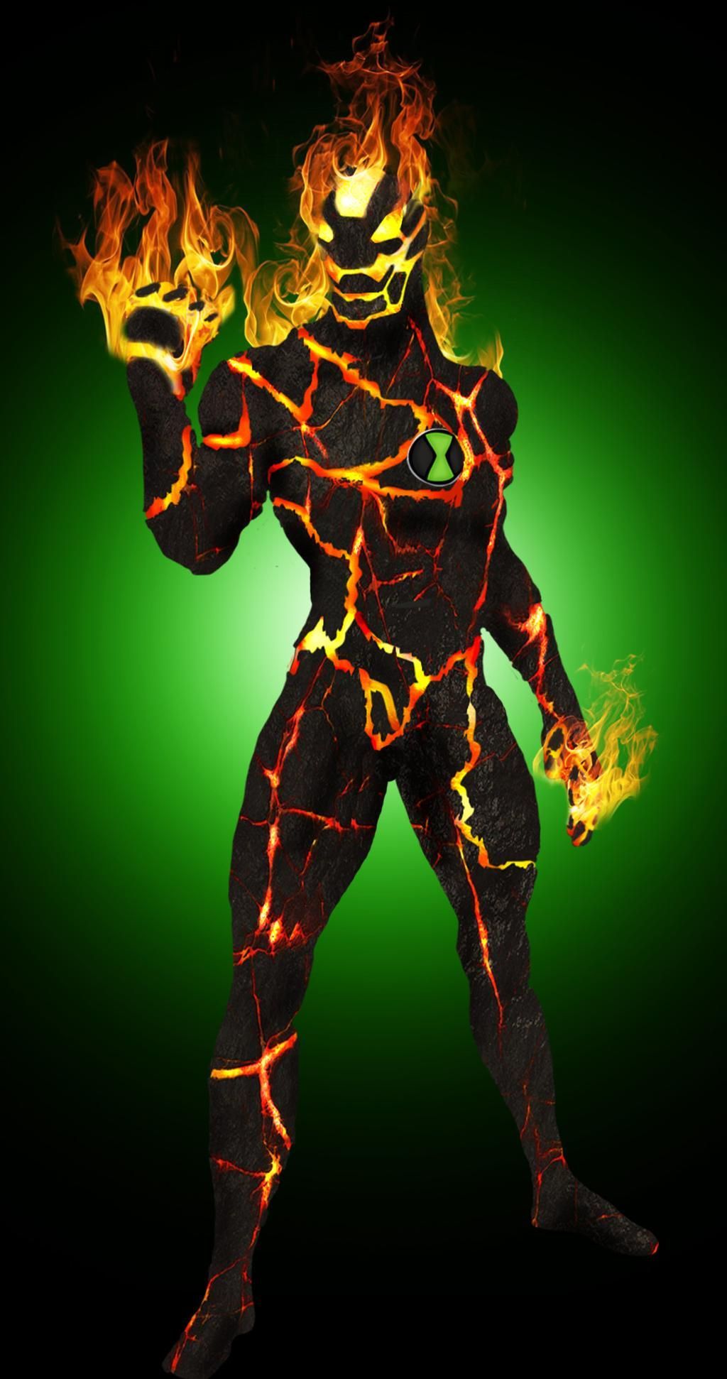 HeatBlast. Fotos de ben 10, Superhéroes, Dibujo de pantera negra