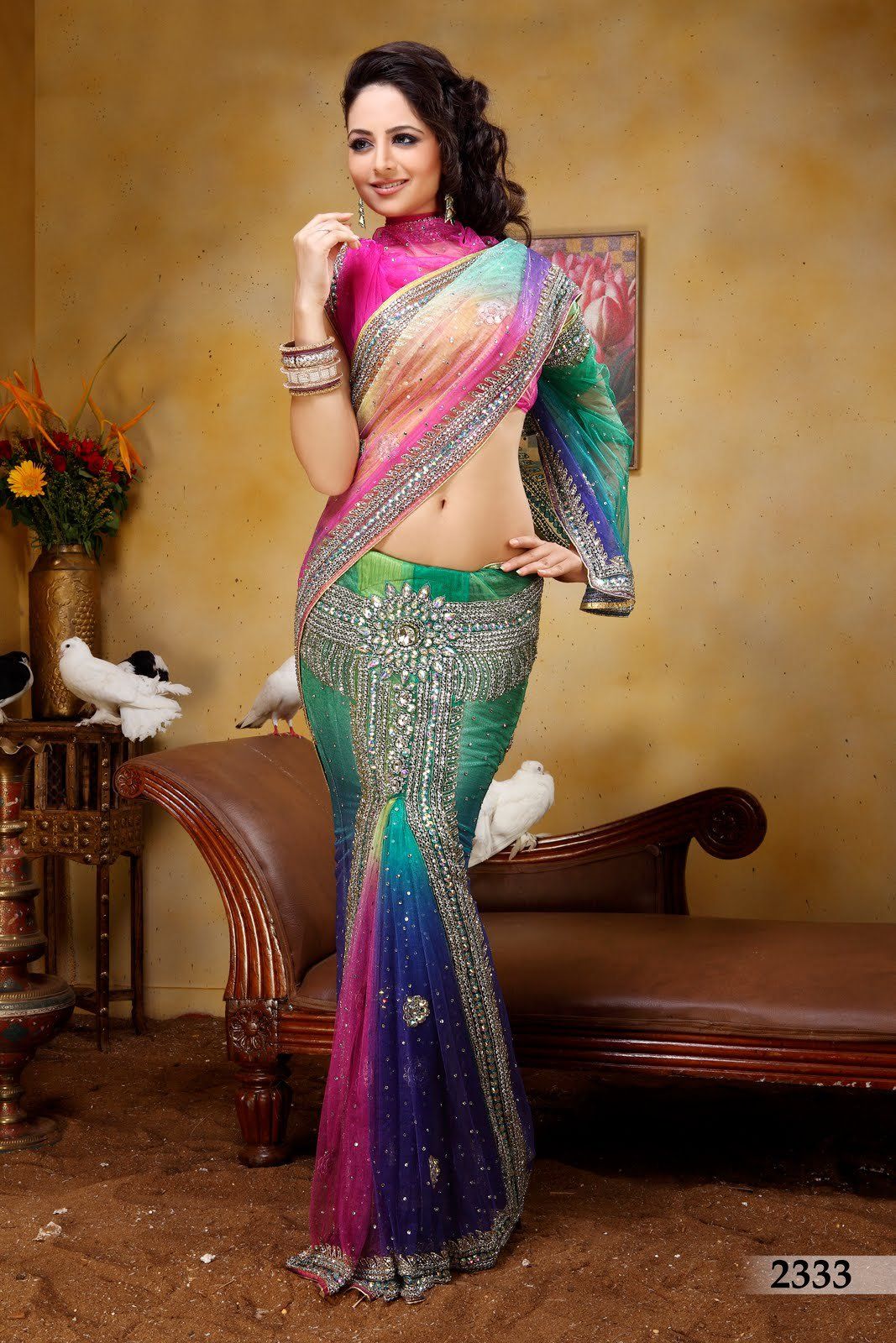 Indian Women Saree Wallpapers - Wallpaper Cave