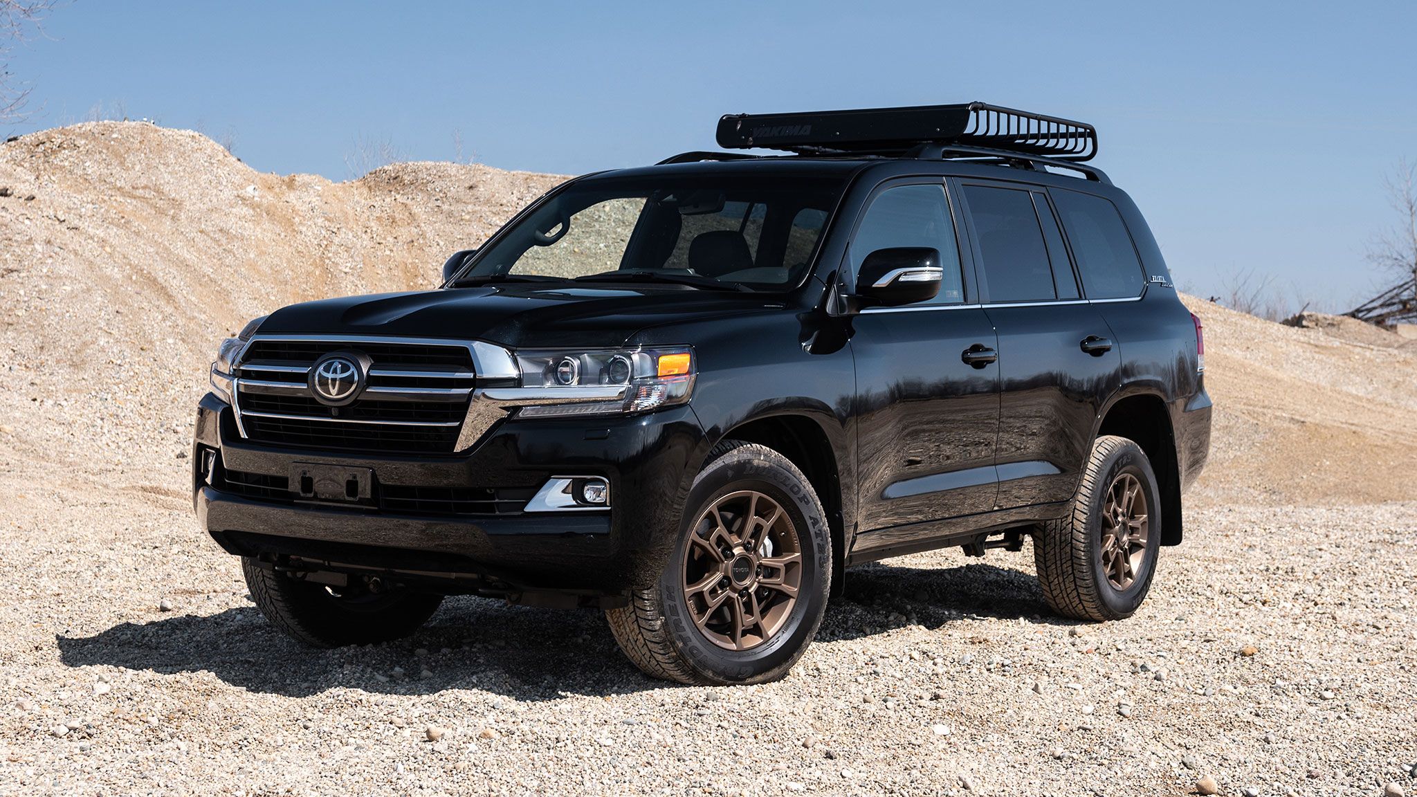 The 2021 Toyota Land Cruiser Is the Same Old SUV as Before