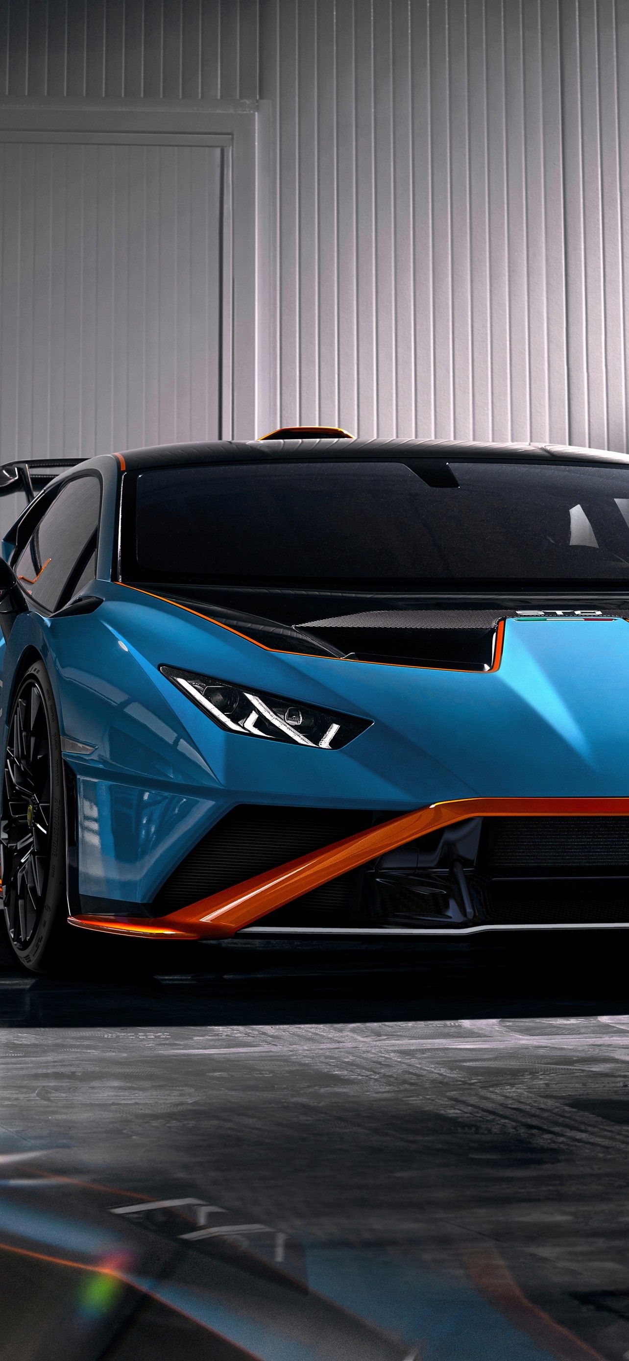 Lamborghini Huracán STO Wallpaper 4K