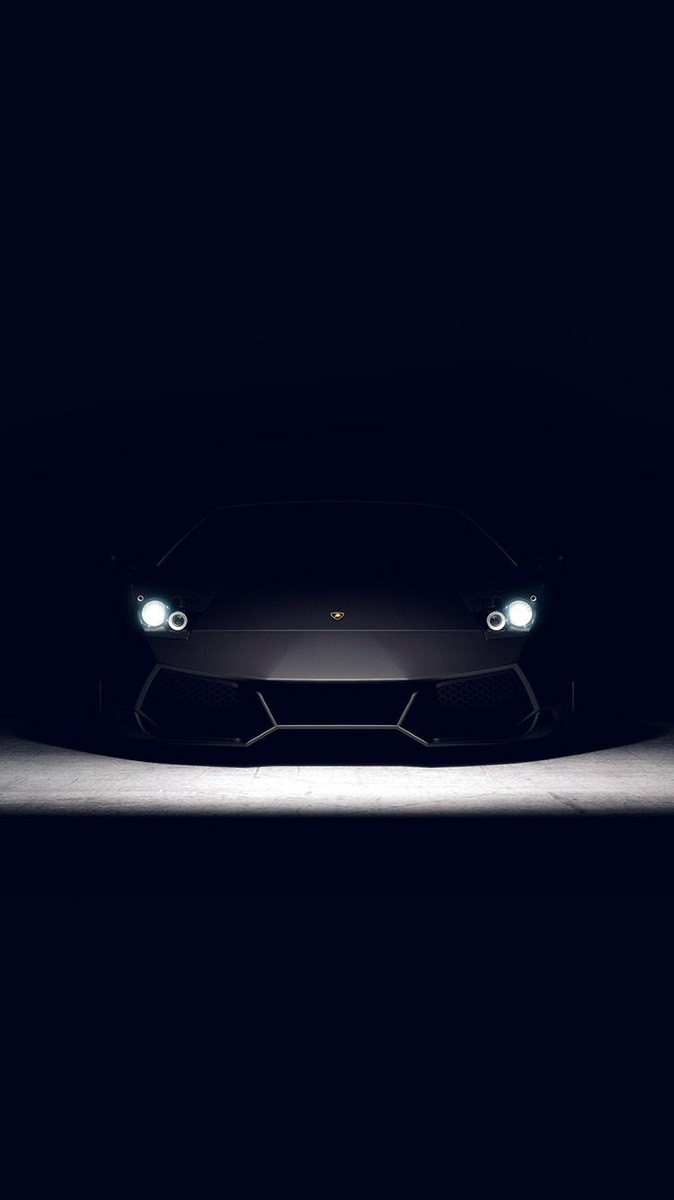 Car Dark Lamborghini Art