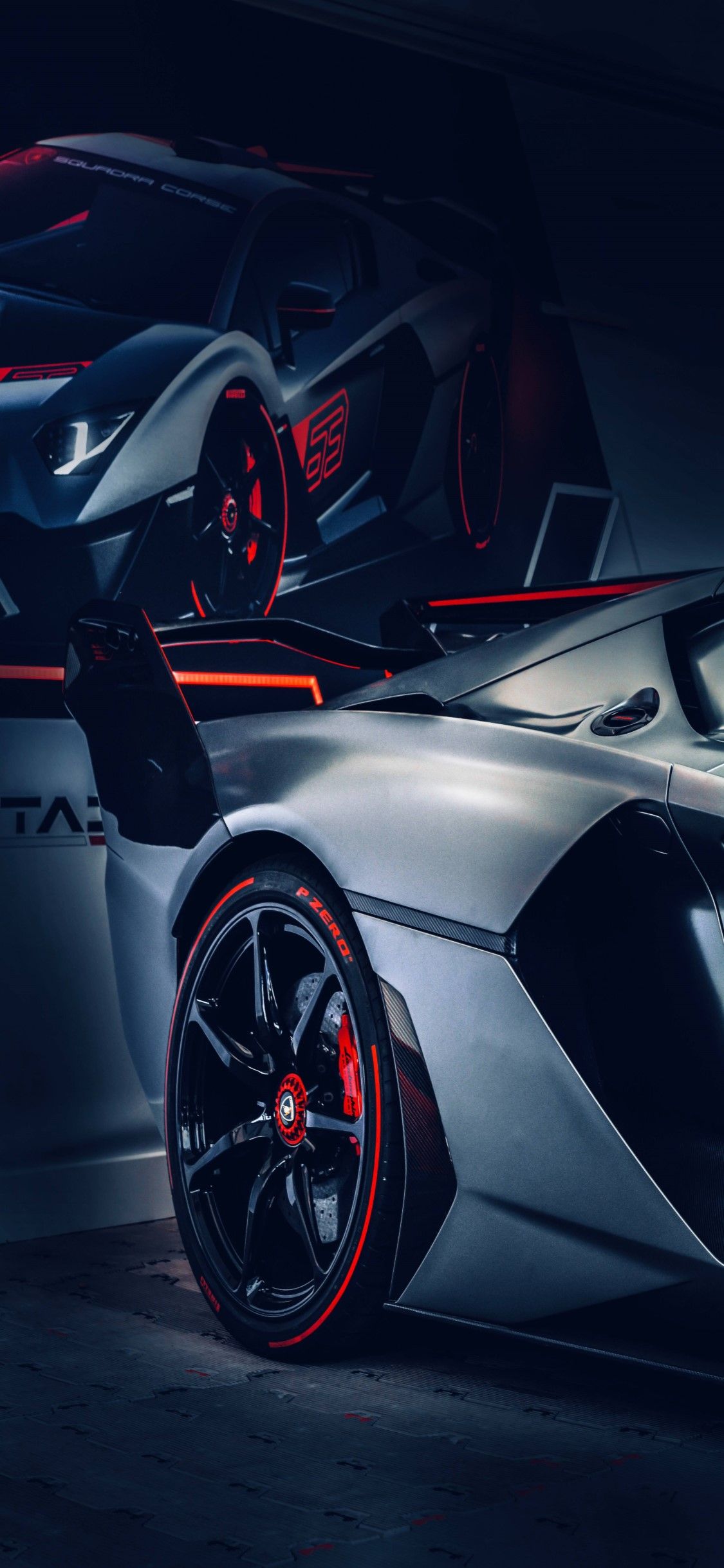 Lamborghini Aventador Wallpaper 4K iPhone 11 Free Download