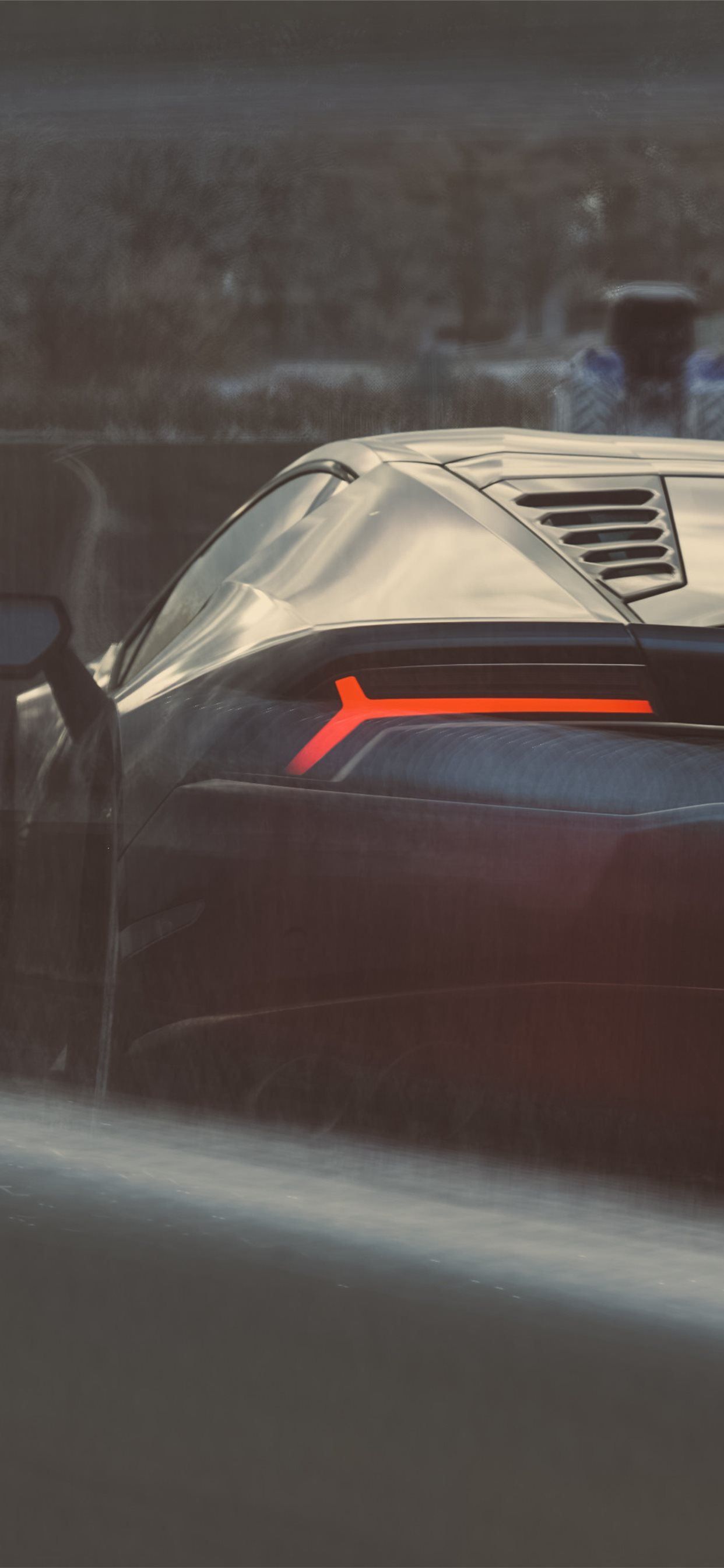 forza horizon 4 lamborghini huracan lp 610 4k iPhone X Wallpaper Free Download