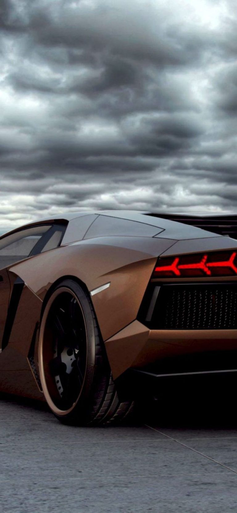 Lamborghini Super Car 1242X2688 iPhone 4K Wallpaper Download