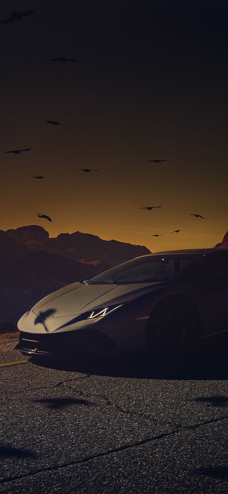 iPhone Lamborghini Background Free HD Wallpaper