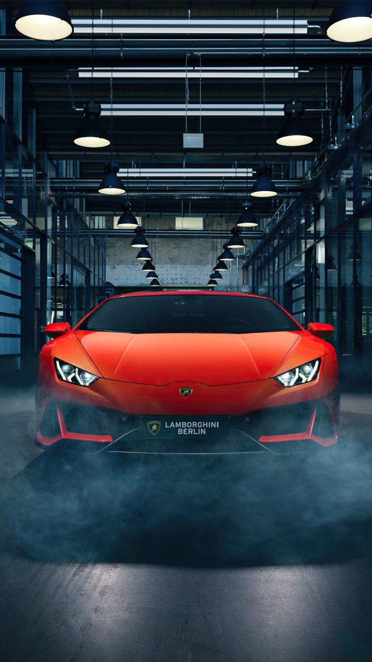 Red Lamborghini Behance iPhone 12 UHD 4K Wallpaper Download