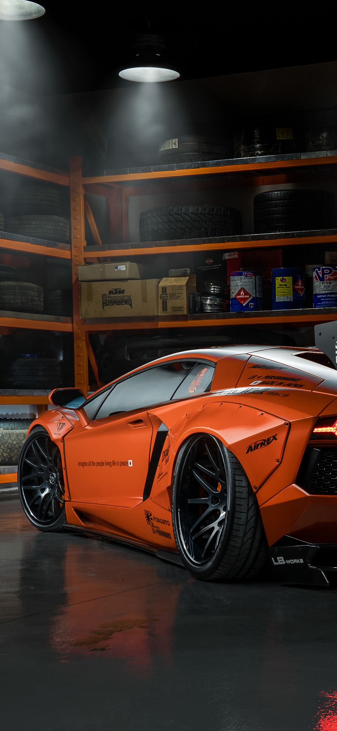 Lamborghini Wallpaper 4k iPhone X