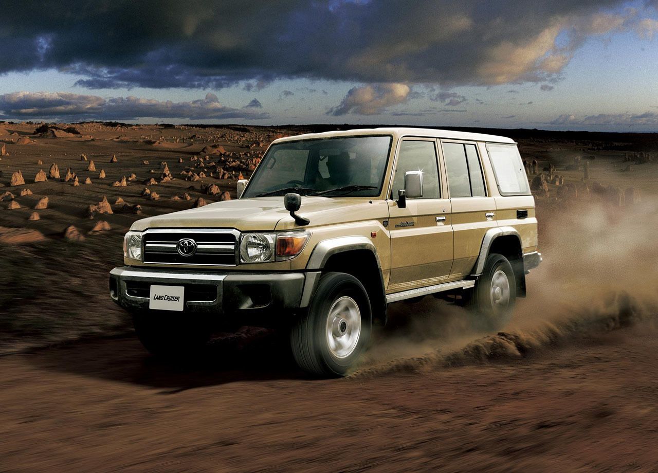 Toyota Land Cruiser 70 Series Re Release Photo Gallery