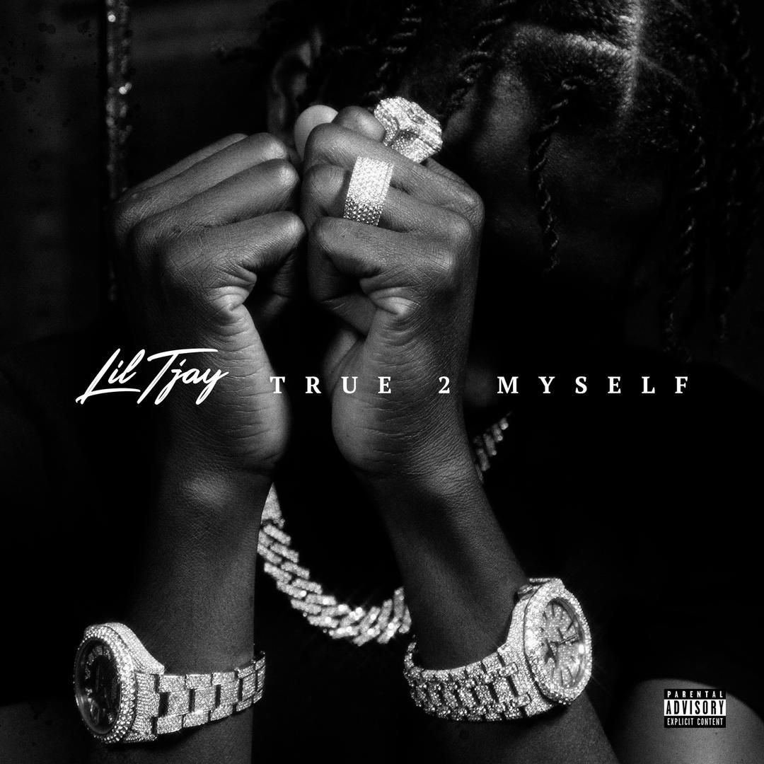 Download True 2 Myself Lil Tjay and search more HD desktop and mobile wallpaper on Itl.cat. Rap album covers, Music album cover, Lil durk