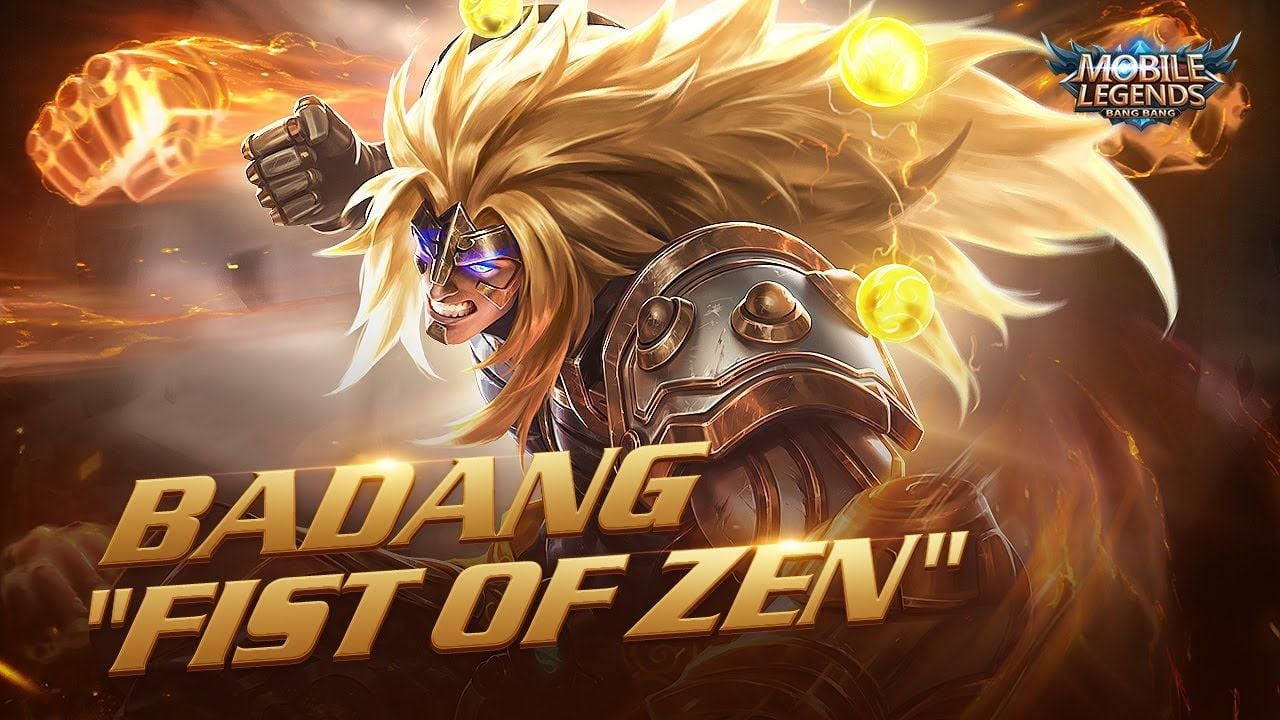 BADANG New Skin. FIST OF ZEN. Mobile Legends: Bang Bang