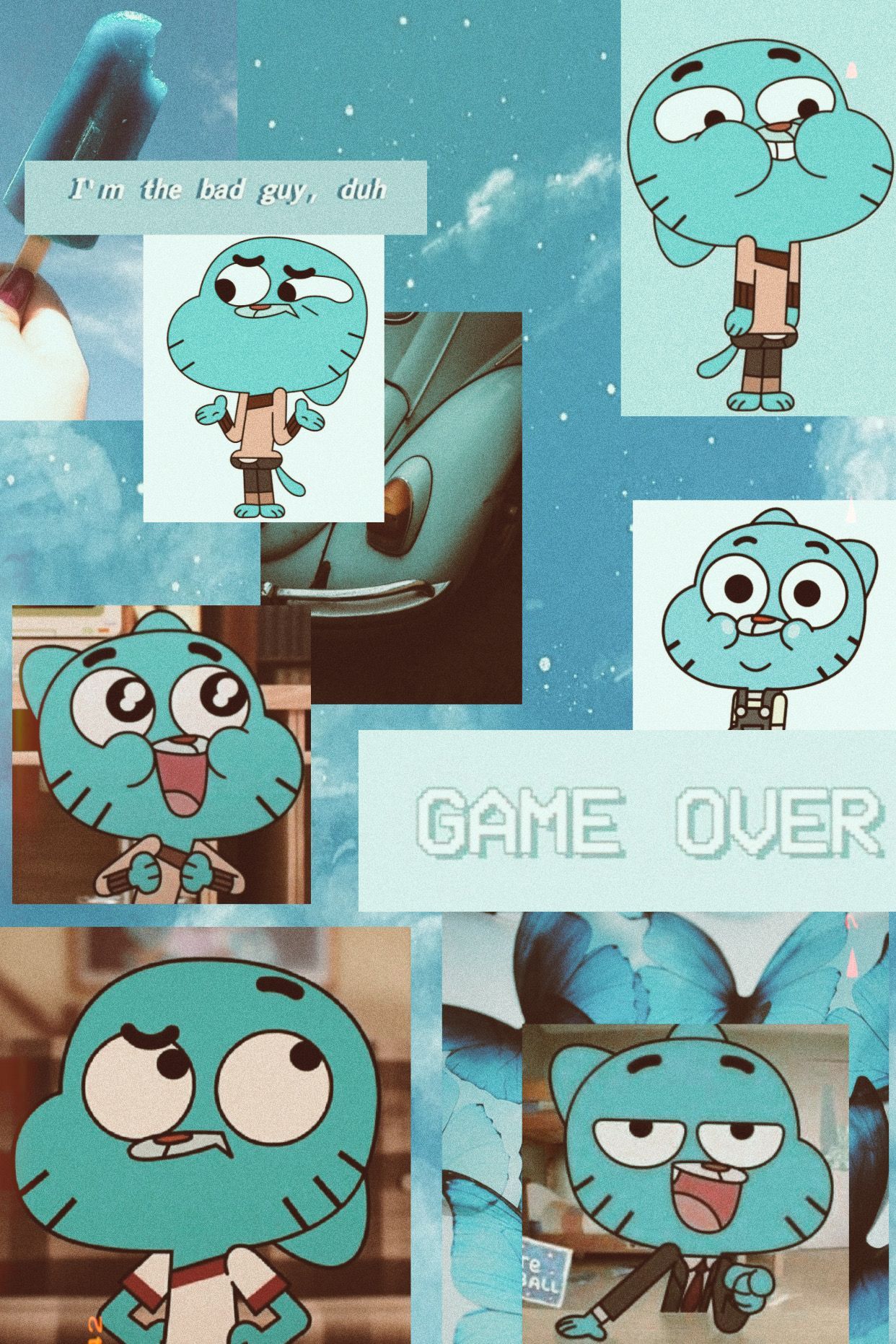 Sad Gumball Wallpaper