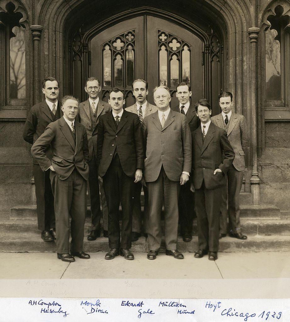 Hund, Friedrich 1929