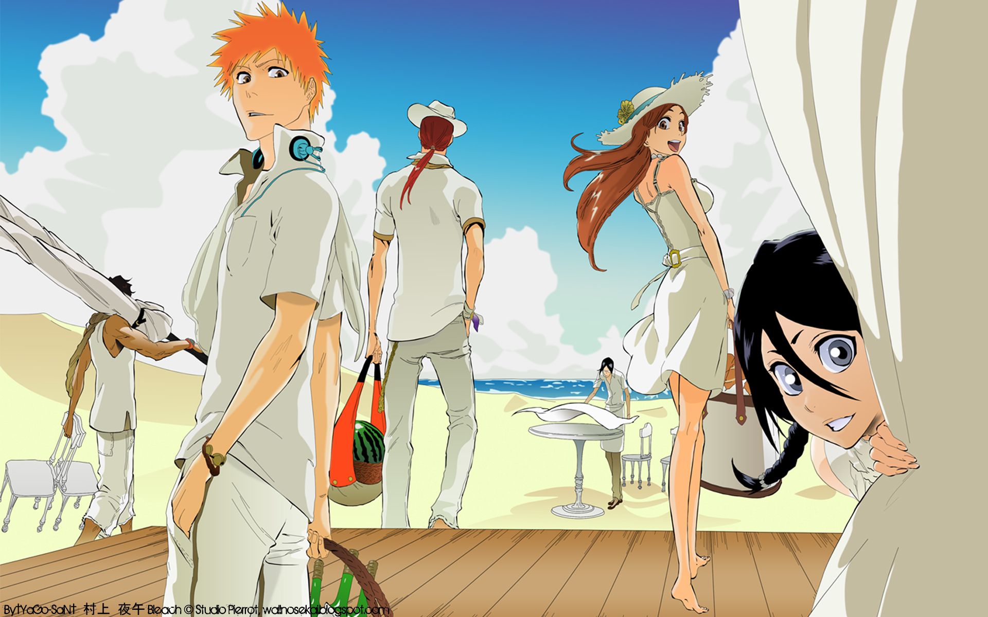 Bleach Wallpaper. HD Bleach Background