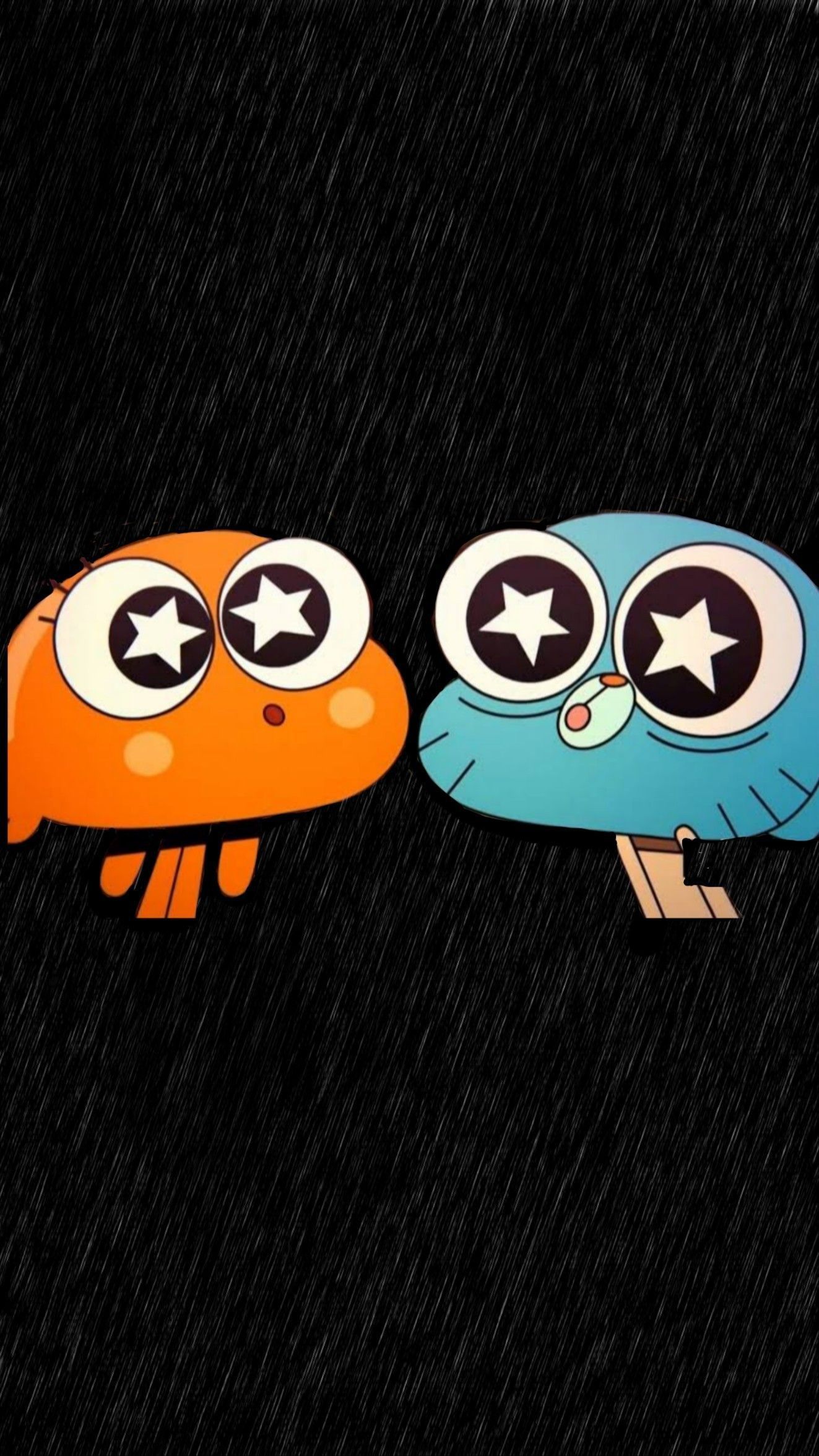 Gumball and Darwin Phone Wallpaper