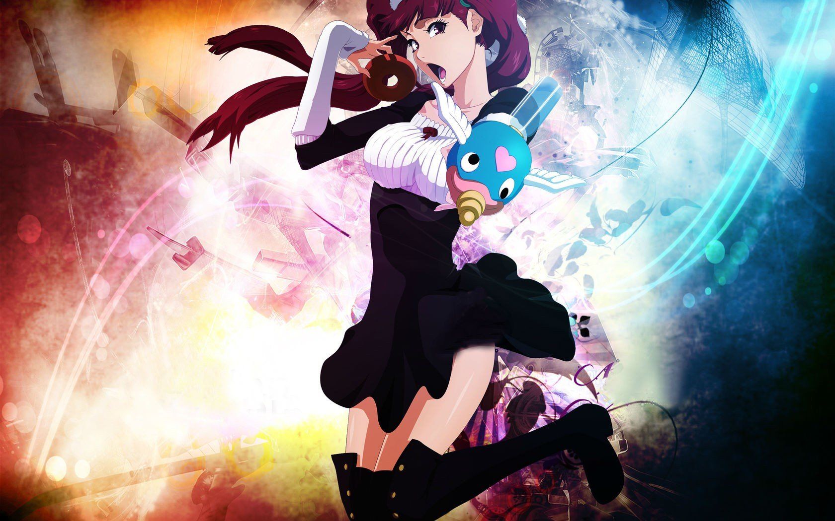 anime, Anime girls, Bleach, Dokugamine Riruka HD Wallpaper / Desktop and Mobile Image & Photo