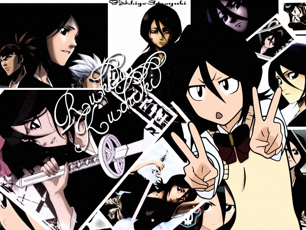Bleach Wallpaper Rukia