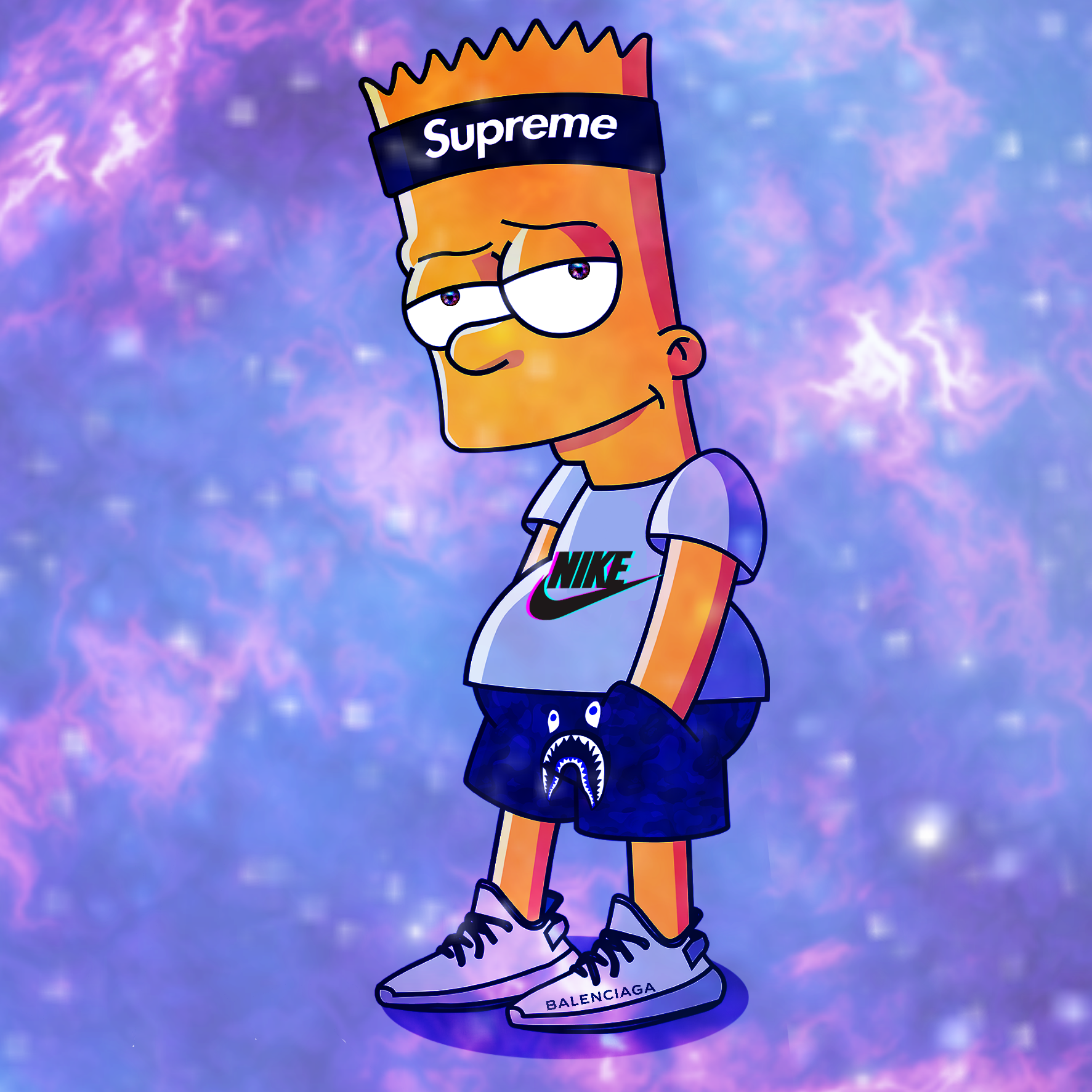 Bart Simpson Swag