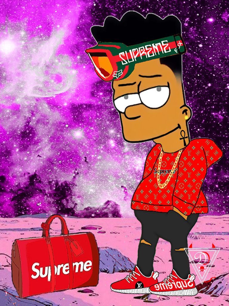 Bart Simpson Dopes Swag