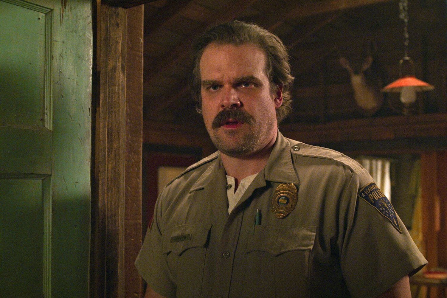 Why David Harbour Says Season 4 of Stranger Things Is His 'Favorite'