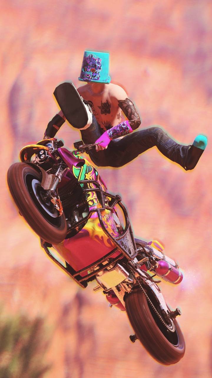 Stuntman wallpaper