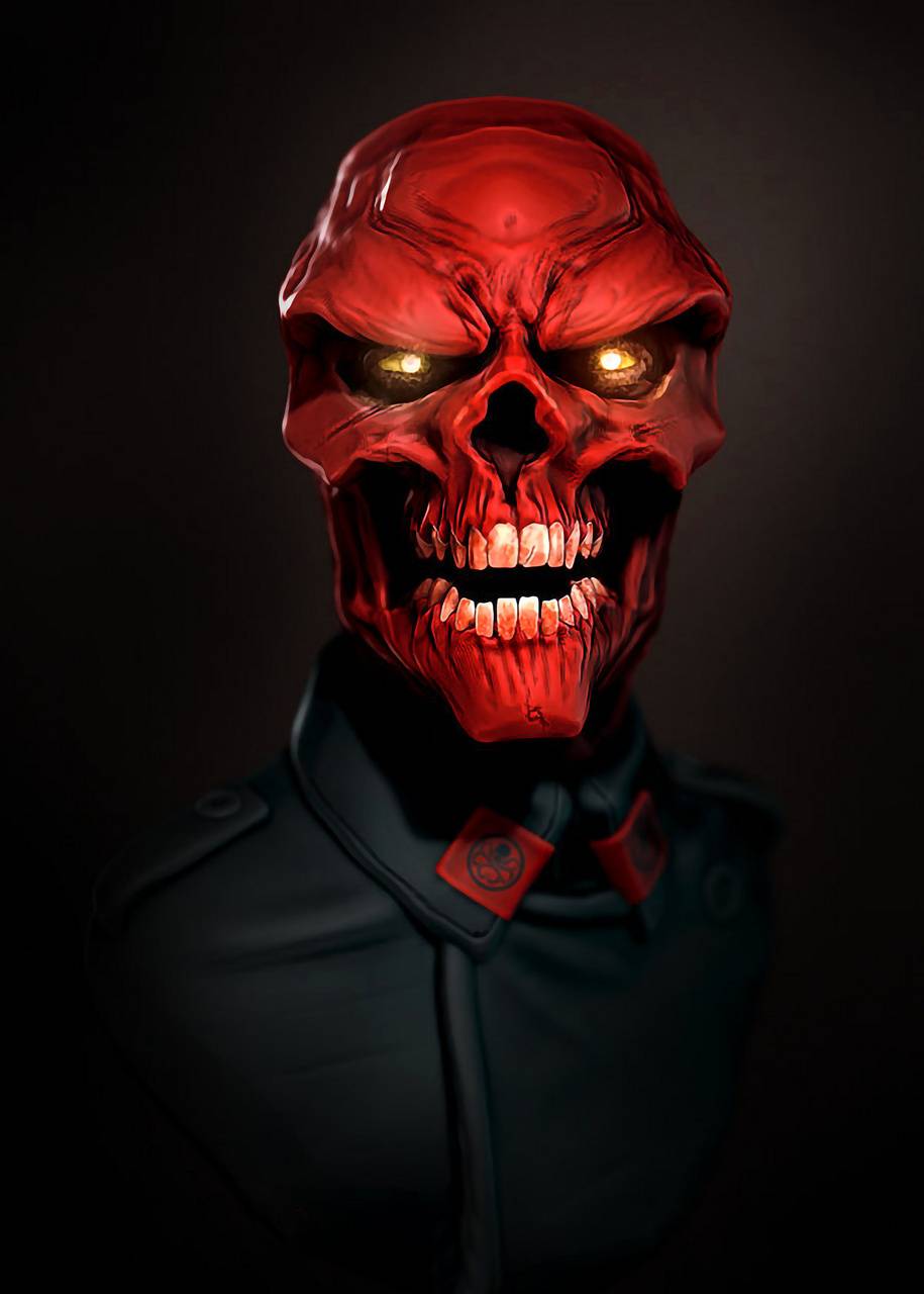 Red Skull wallpaper