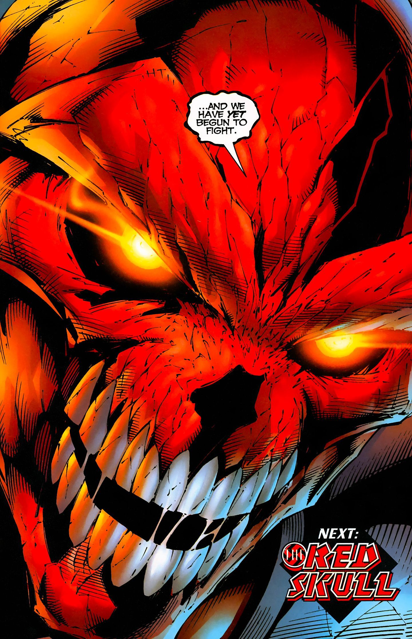 Rob Liefeld Captain America Red Skull. Red skull, Marvel villains, Comic book artists