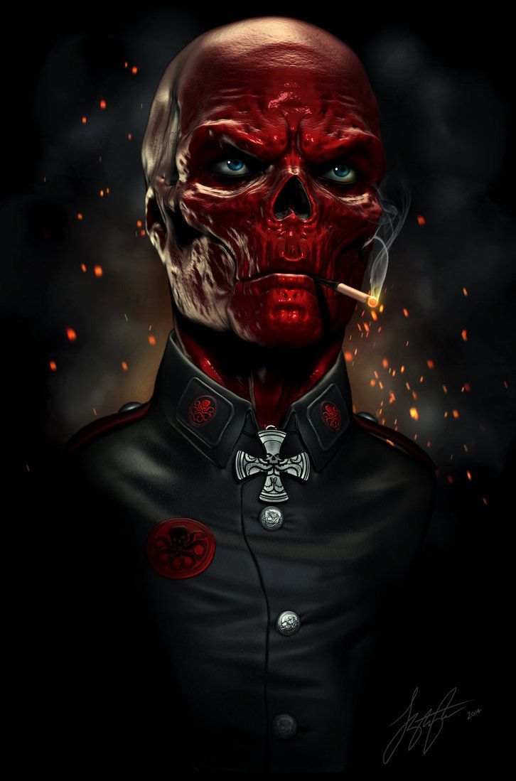 Red Skull ideas. red skull, red skull marvel, marvel villains