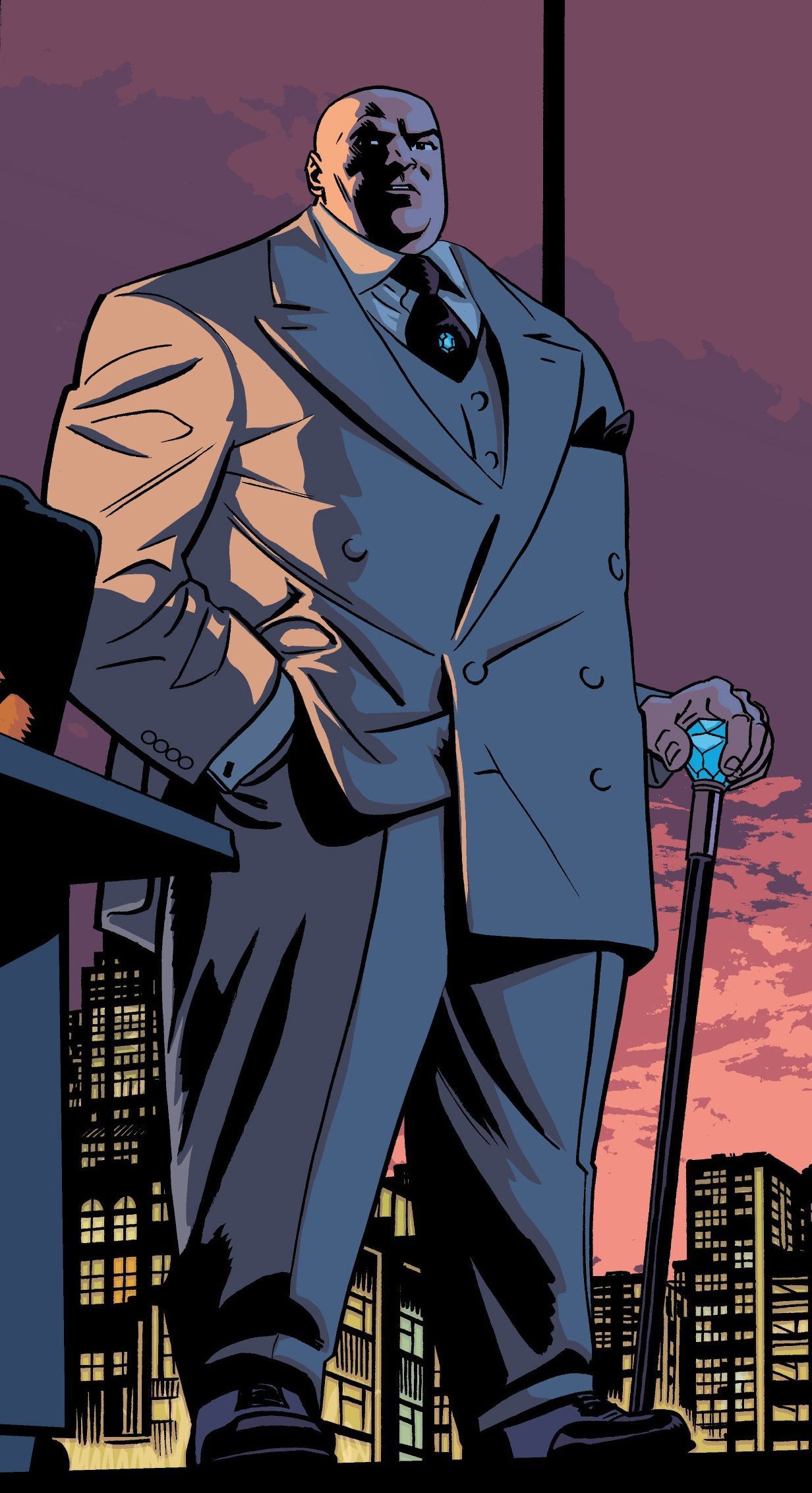 Wilson Fisk (Earth 616). Marvel Kingpin, Marvel Villains, Marvel Daredevil