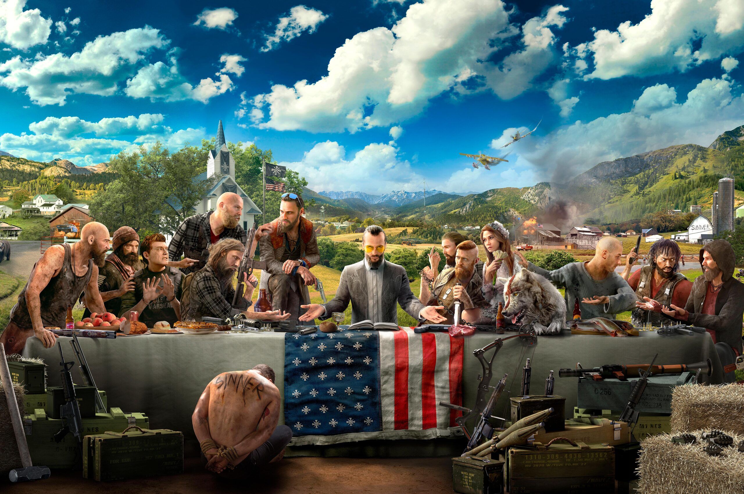 Far Cry 5 8k Chromebook Pixel HD 4k Wallpaper, Image, Background, Photo and Picture