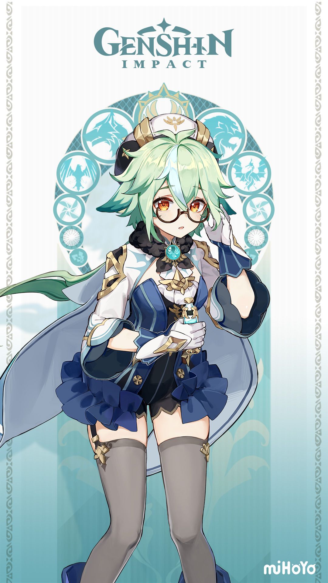 Genshin Impact Sucrose: Guide to Gearing & Playstyle