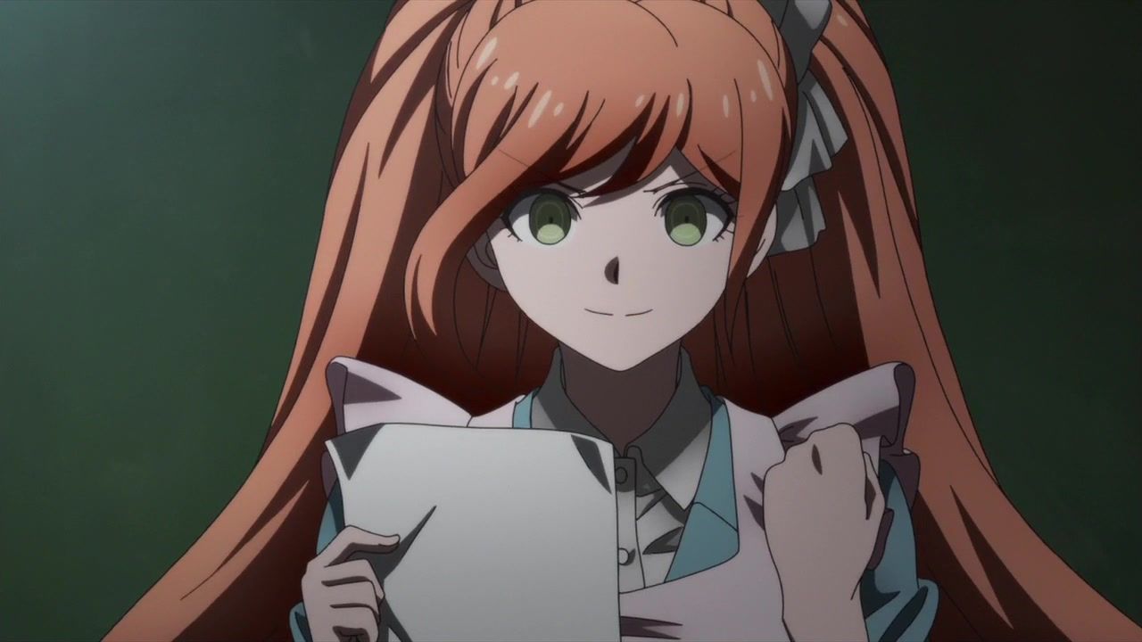 Anime Image For Danganronpa 3: The End of Hope's Peak High School: Despair Arc. Fancaps.net. Danganronpa characters, Danganronpa, Chisa yukizome